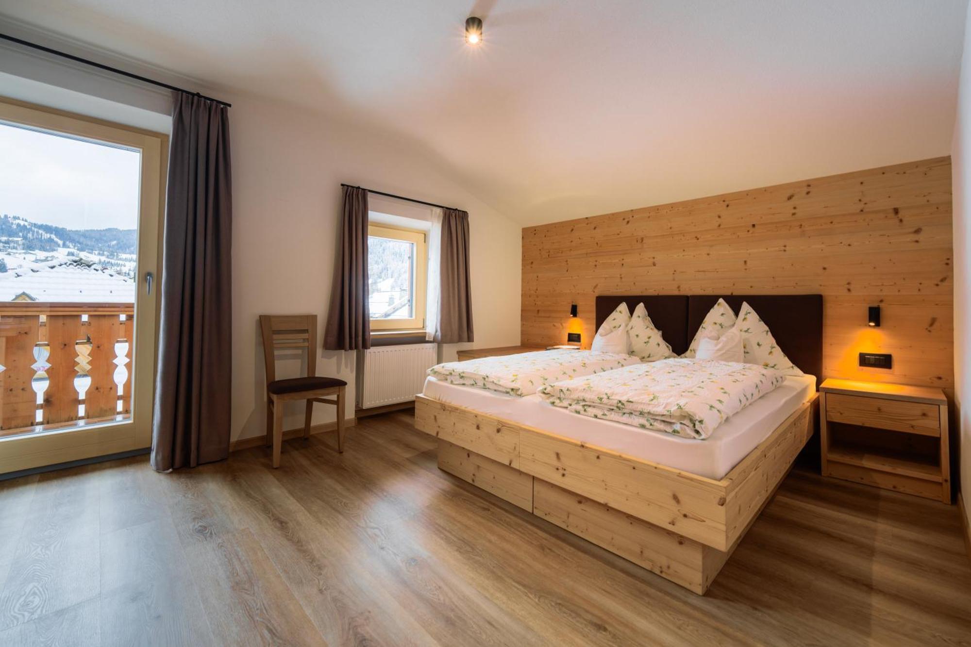 Hotel Garni Edera Kurfar Zimmer foto